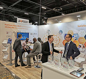 91香蕉视频污导航智能选举解决方案闪亮ID4Africa 2019展会