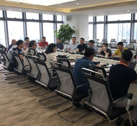 AFC专委会一行莅临91香蕉视频污导航调研交流
