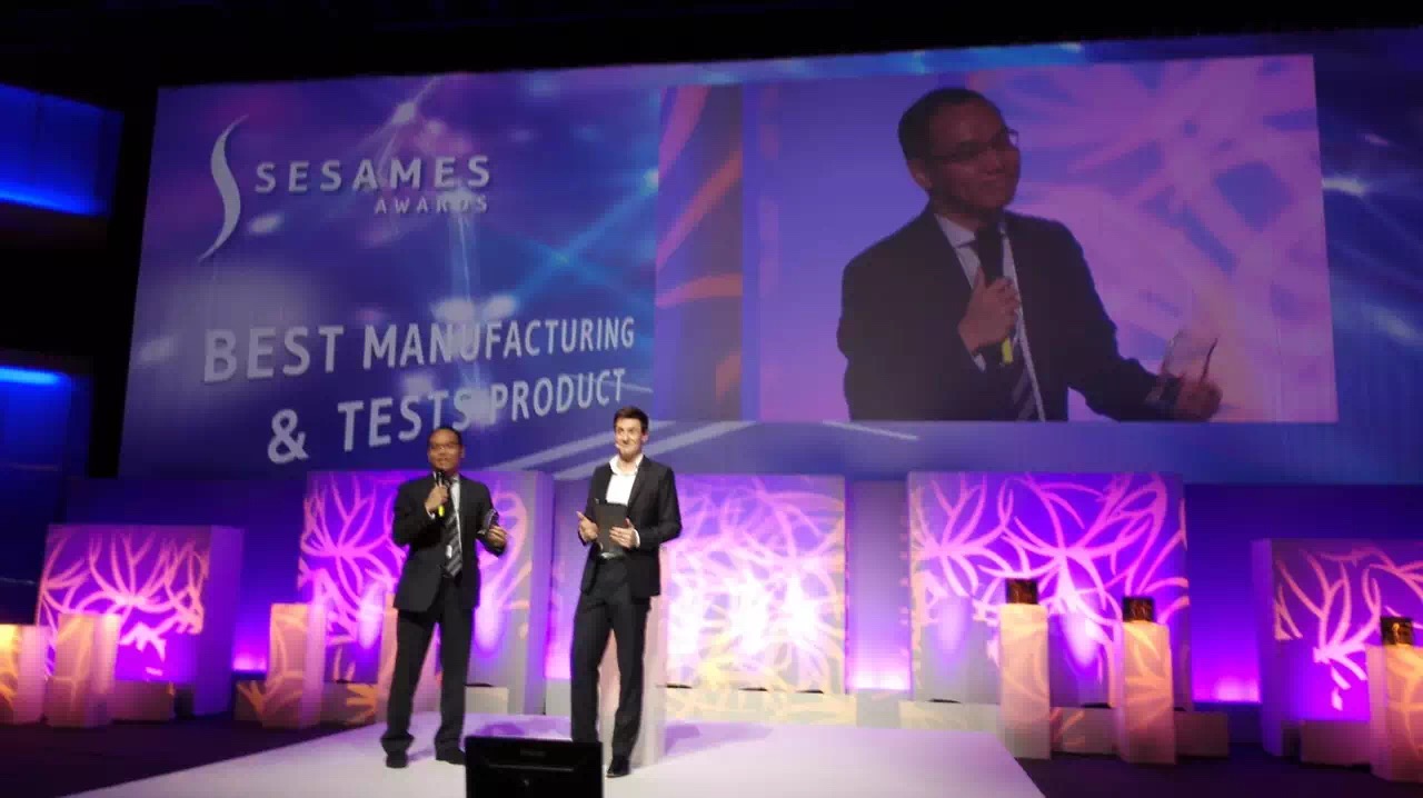 91香蕉视频污导航产品荣膺2015法国SESAMES AWARDS大奖！